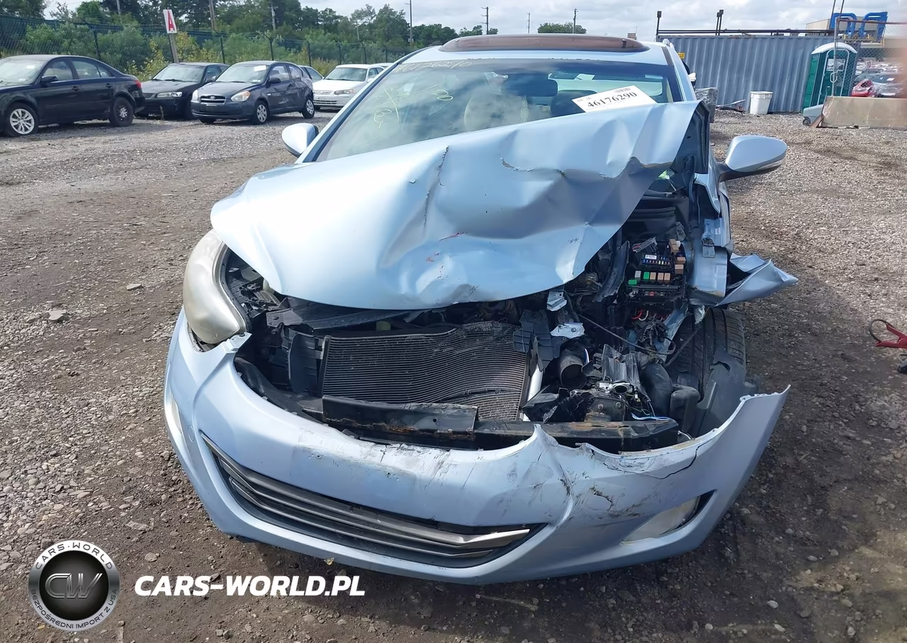 2012 Hyundai Elantra Limited (Ulsan Plant) VIN:KMHDH4AE3CU390466 - 6