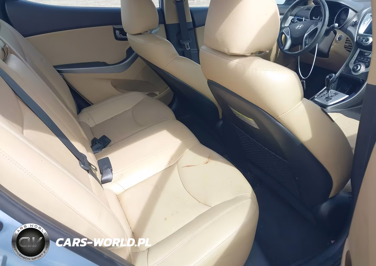2012 Hyundai Elantra Limited (Ulsan Plant) VIN:KMHDH4AE3CU390466 - 8