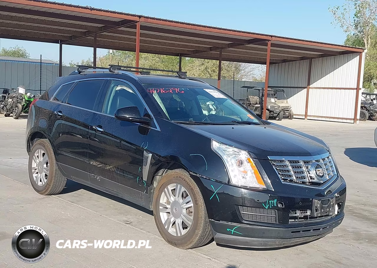 2016 Cadillac Srx Luxury Collection VIN:3GYFNBE31GS560066 - 1