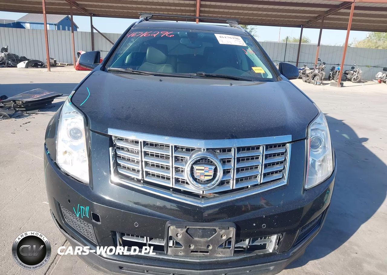 2016 Cadillac Srx Luxury Collection VIN:3GYFNBE31GS560066 - 12