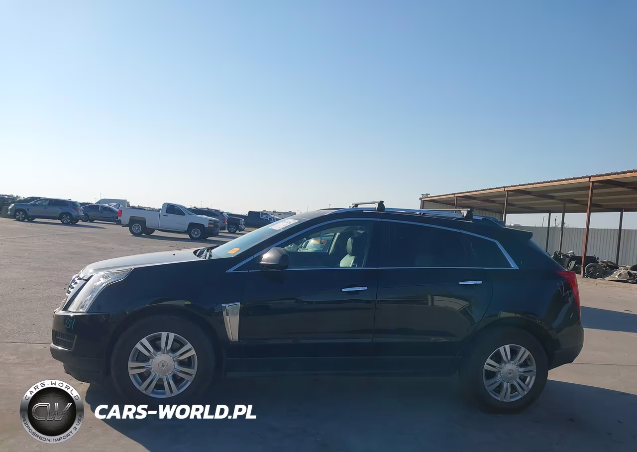 2016 Cadillac Srx Luxury Collection VIN:3GYFNBE31GS560066 - 14