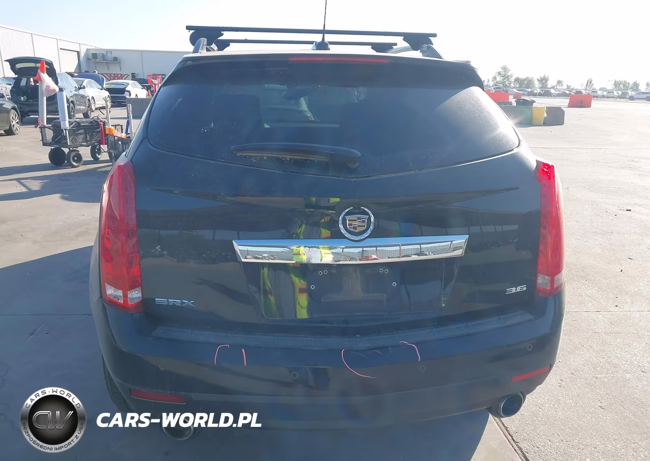 2016 Cadillac Srx Luxury Collection VIN:3GYFNBE31GS560066 - 16