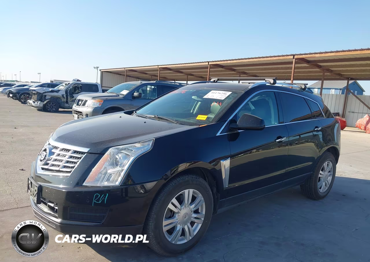 2016 Cadillac Srx Luxury Collection VIN:3GYFNBE31GS560066 - 2