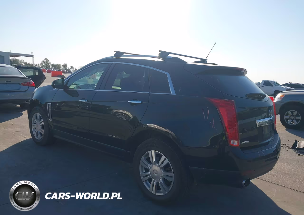 2016 Cadillac Srx Luxury Collection VIN:3GYFNBE31GS560066 - 3