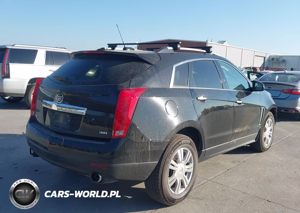 2016 Cadillac Srx Luxury Collection VIN:3GYFNBE31GS560066 - 4