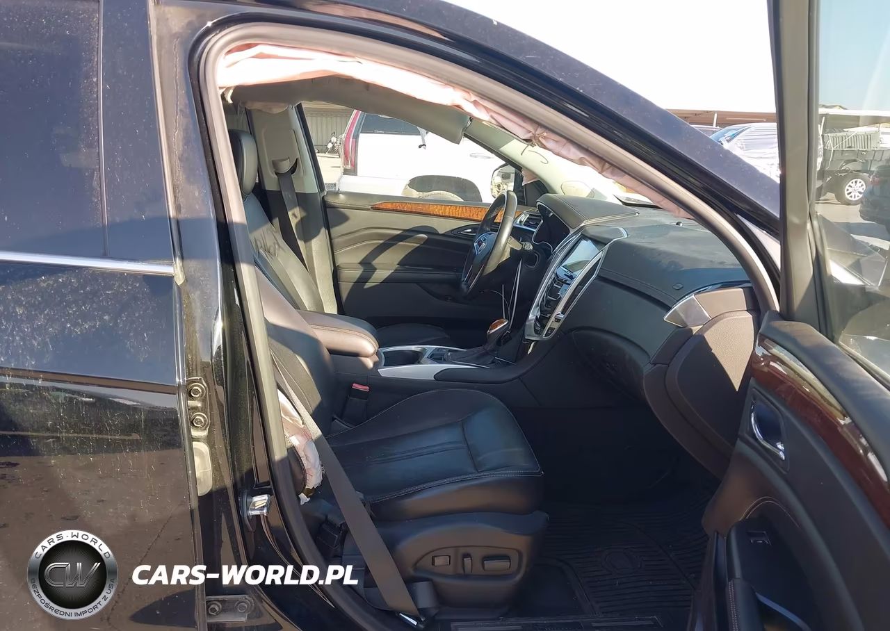 2016 Cadillac Srx Luxury Collection VIN:3GYFNBE31GS560066 - 5