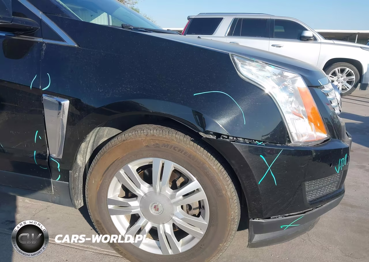 2016 Cadillac Srx Luxury Collection VIN:3GYFNBE31GS560066 - 6