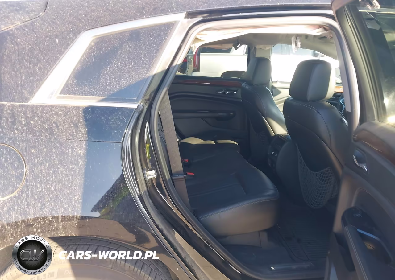 2016 Cadillac Srx Luxury Collection VIN:3GYFNBE31GS560066 - 8