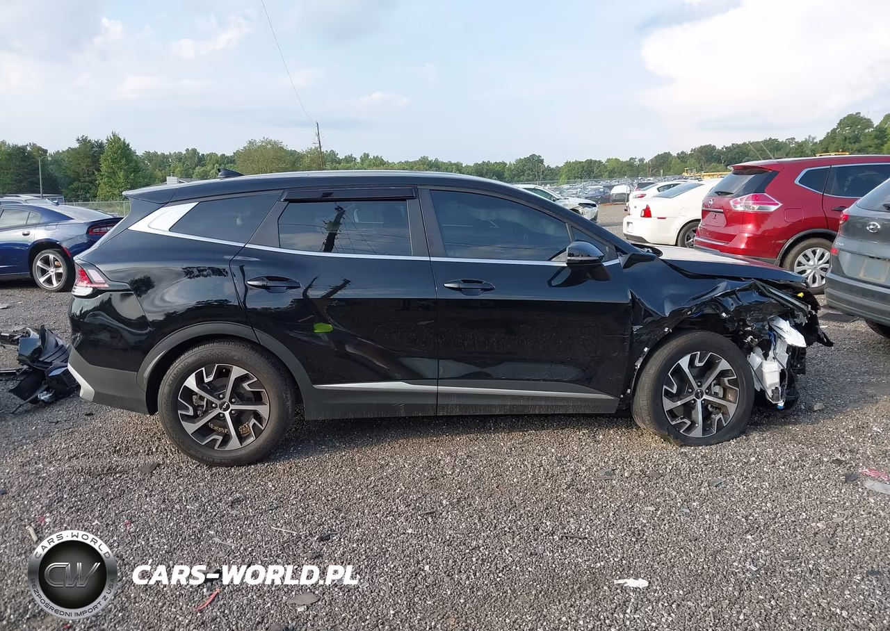 2025 Kia Sportage Ex VIN:5XYK33DF2SG245475 - 14
