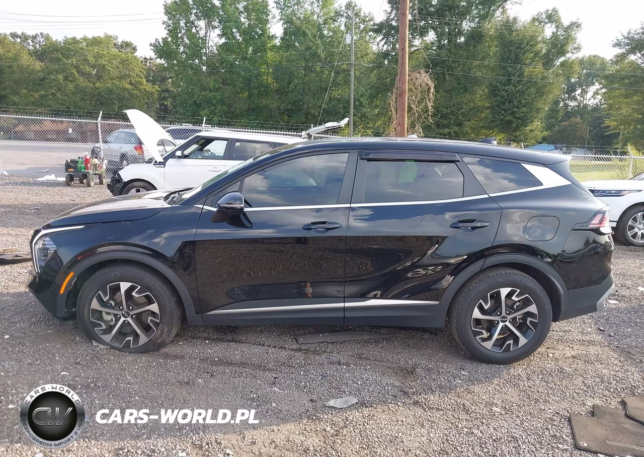 2025 Kia Sportage Ex VIN:5XYK33DF2SG245475 - 15