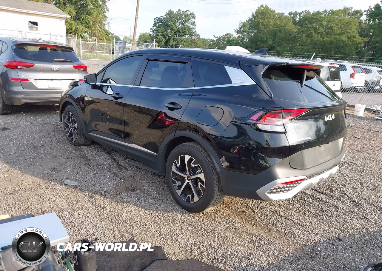 2025 Kia Sportage Ex VIN:5XYK33DF2SG245475 - 3