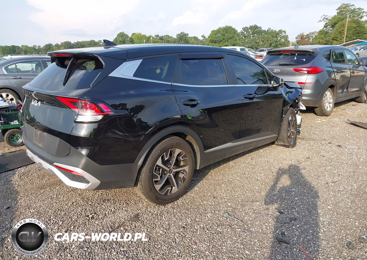 2025 Kia Sportage Ex VIN:5XYK33DF2SG245475 - 4