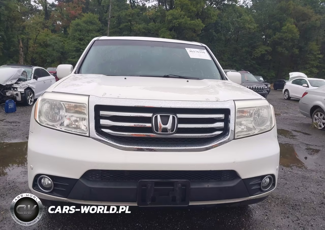 2013 Honda Pilot Touring VIN:5FNYF4H96DB061873 - 12
