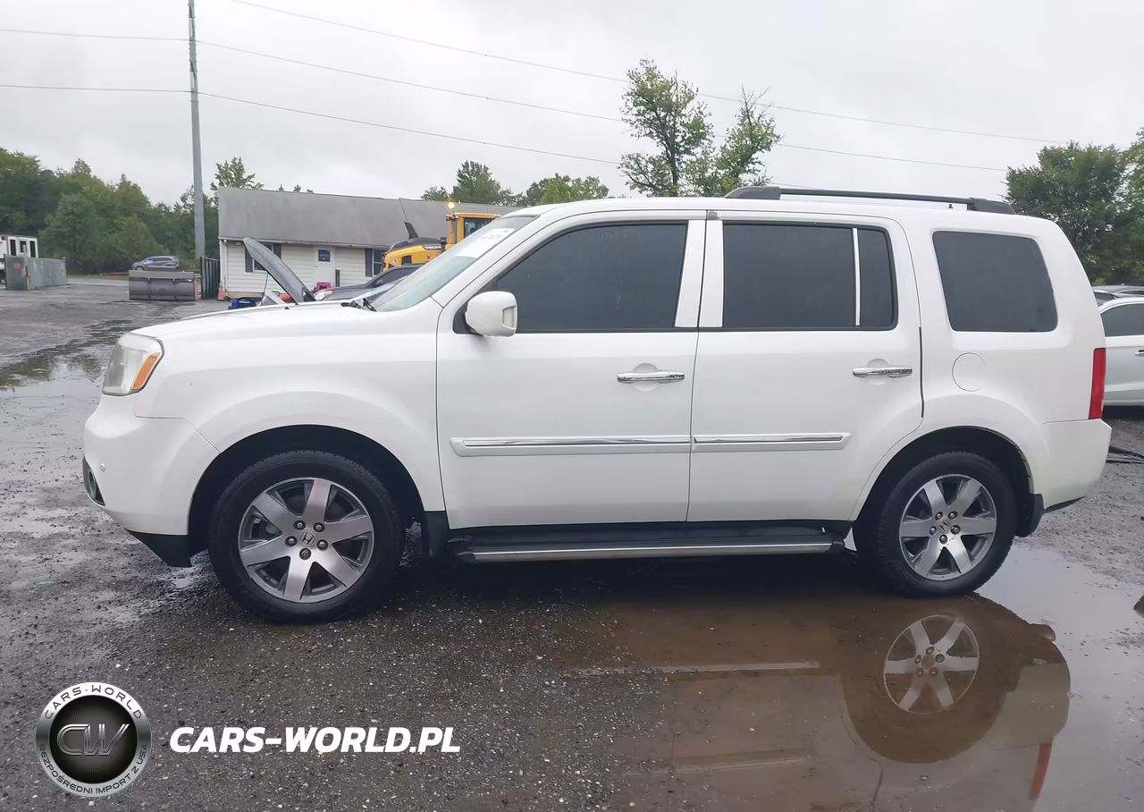 2013 Honda Pilot Touring VIN:5FNYF4H96DB061873 - 14