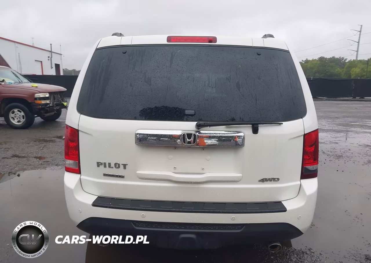 2013 Honda Pilot Touring VIN:5FNYF4H96DB061873 - 16