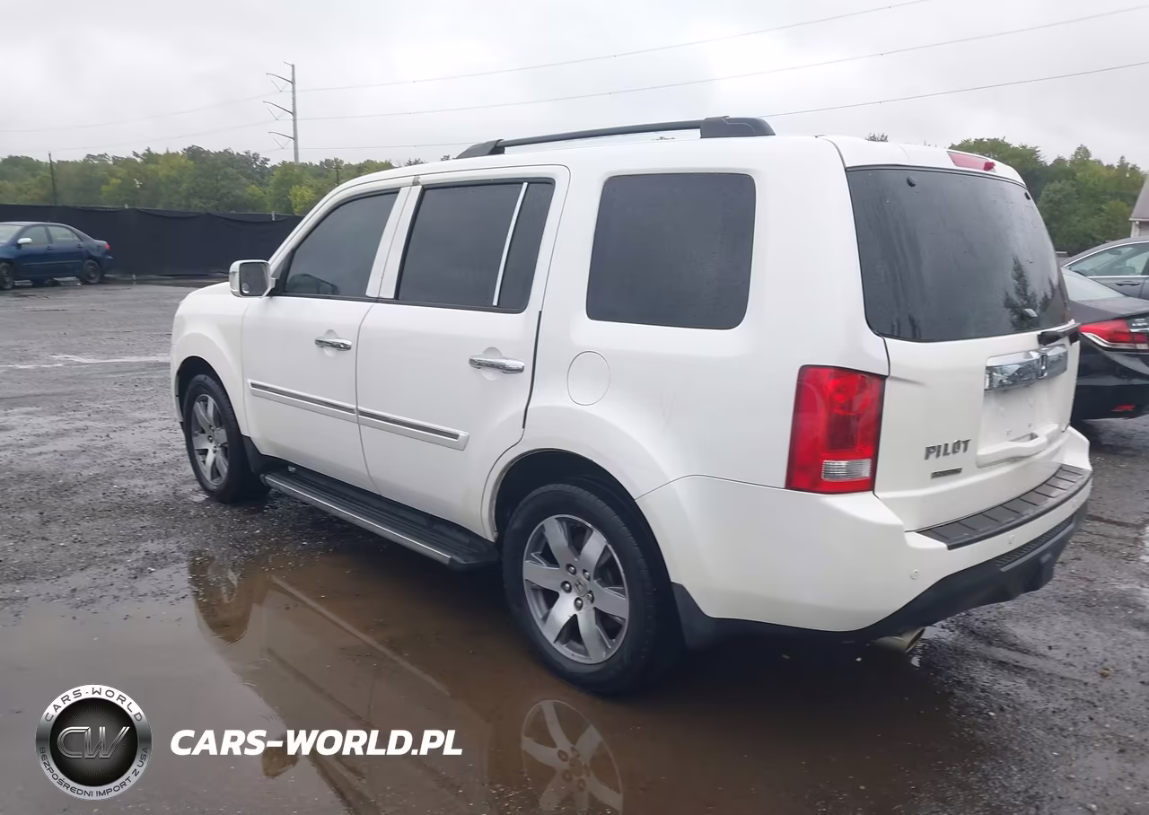 2013 Honda Pilot Touring VIN:5FNYF4H96DB061873 - 3