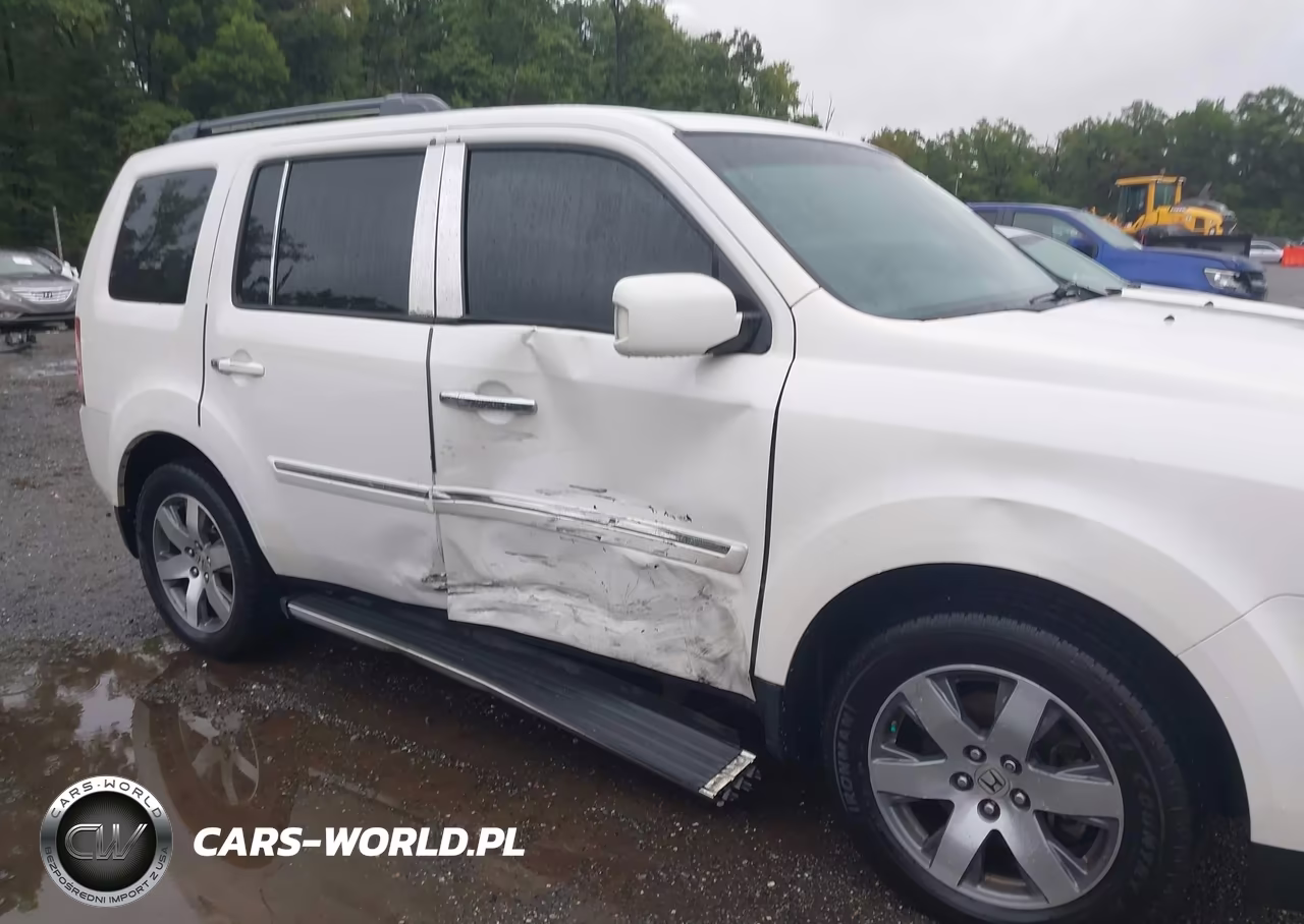 2013 Honda Pilot Touring VIN:5FNYF4H96DB061873 - 6