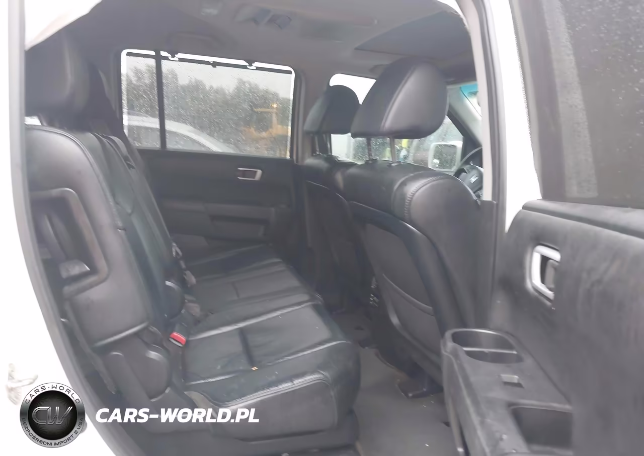 2013 Honda Pilot Touring VIN:5FNYF4H96DB061873 - 8