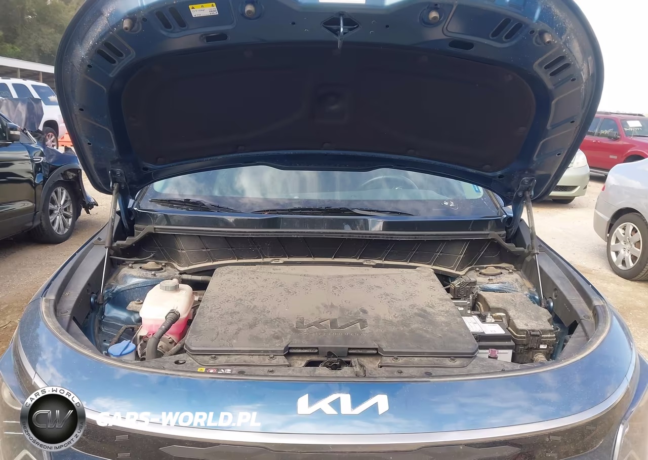 2024 Kia Niro Ev Wind VIN:KNDCR3L13R5107780 - 10
