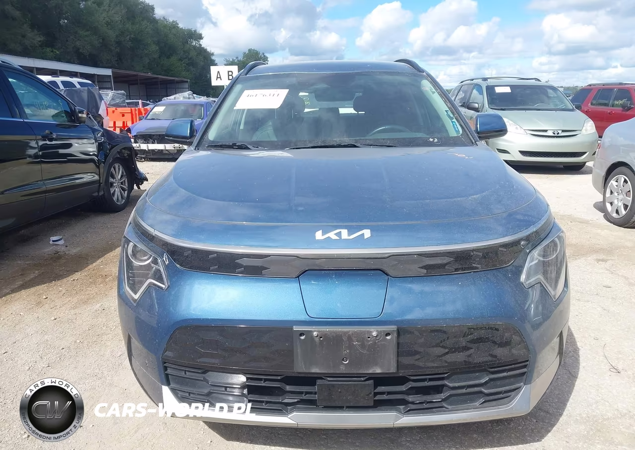 2024 Kia Niro Ev Wind VIN:KNDCR3L13R5107780 - 12