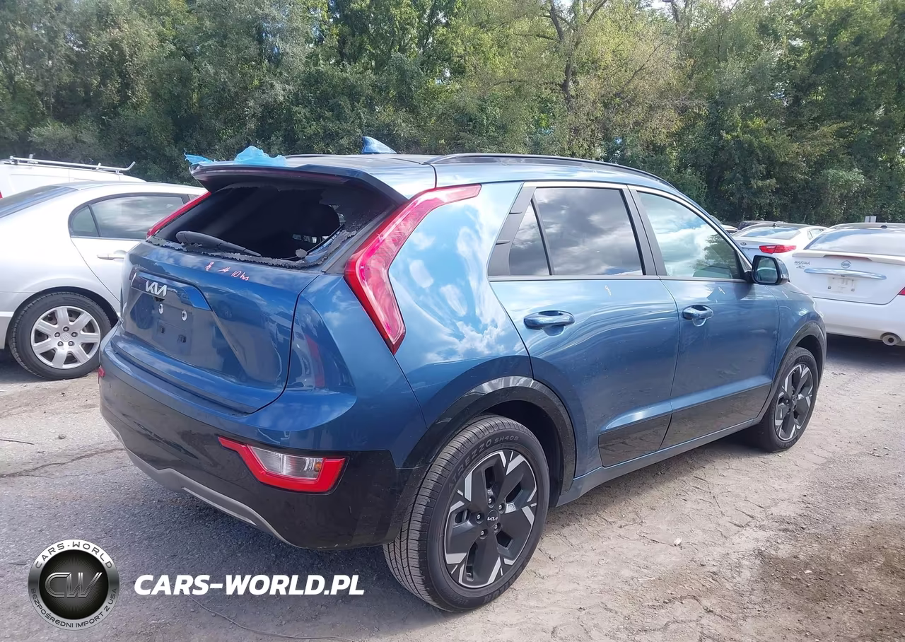 2024 Kia Niro Ev Wind VIN:KNDCR3L13R5107780 - 13