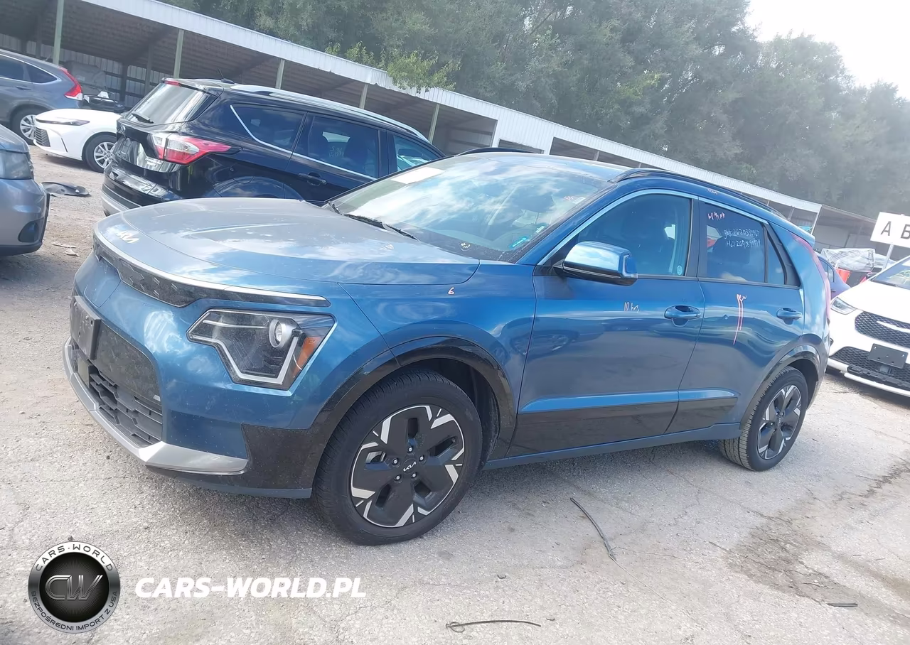 2024 Kia Niro Ev Wind VIN:KNDCR3L13R5107780 - 14