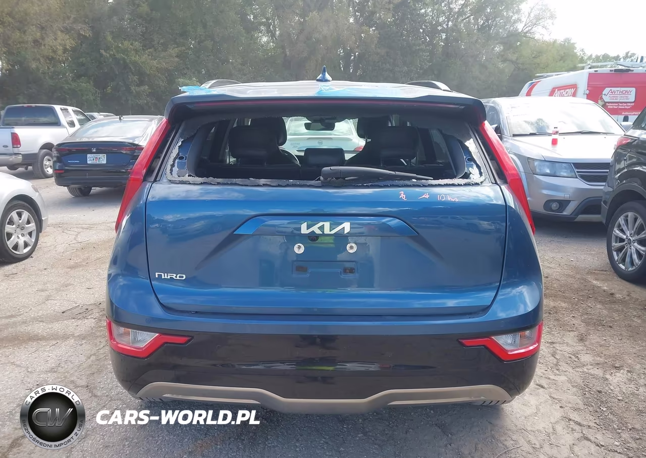 2024 Kia Niro Ev Wind VIN:KNDCR3L13R5107780 - 16