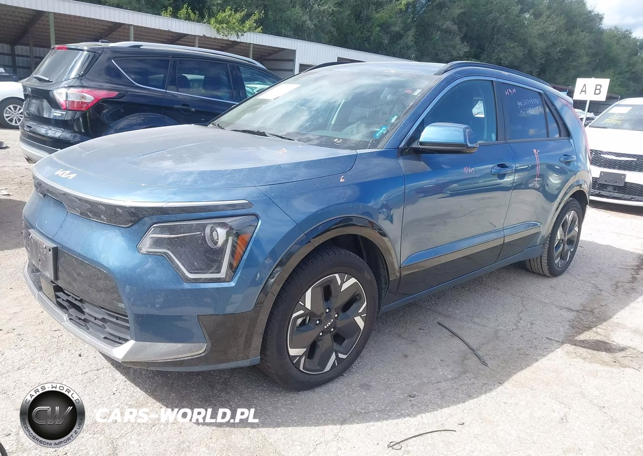 2024 Kia Niro Ev Wind VIN:KNDCR3L13R5107780 - 2
