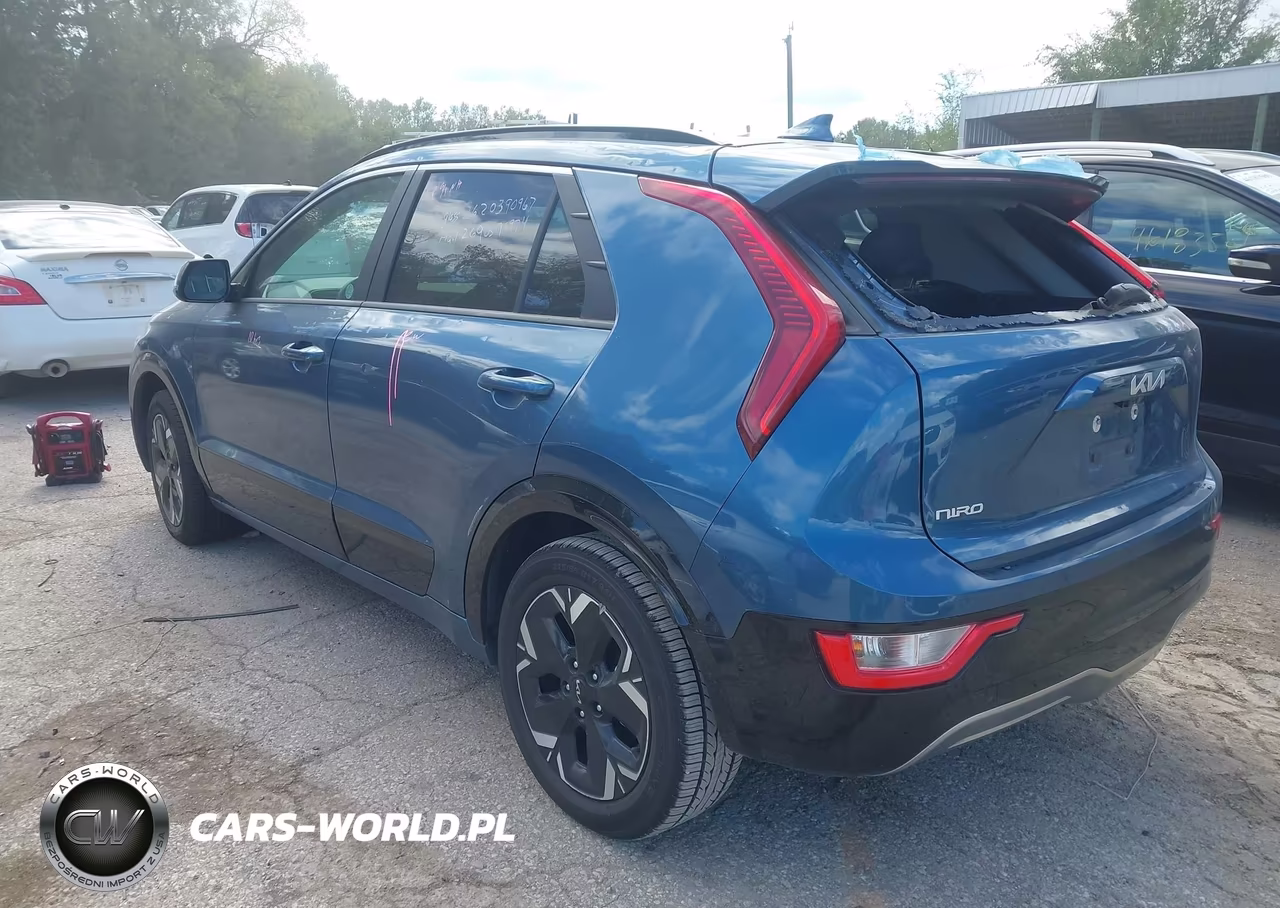 2024 Kia Niro Ev Wind VIN:KNDCR3L13R5107780 - 3