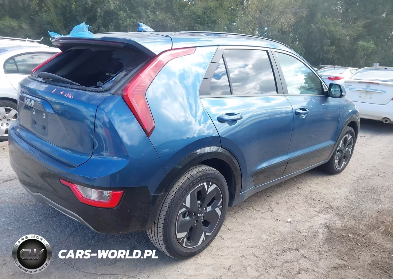 2024 Kia Niro Ev Wind VIN:KNDCR3L13R5107780 - 4