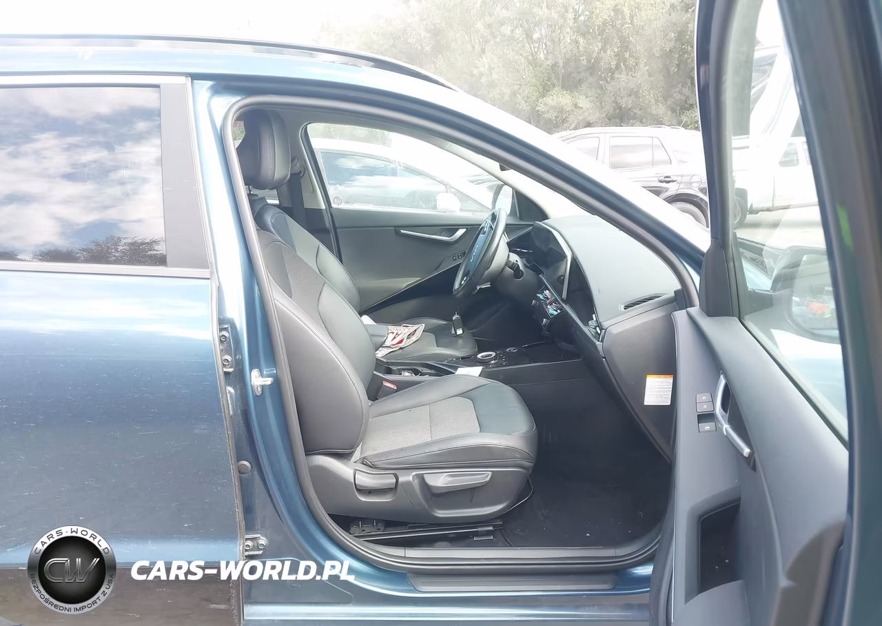 2024 Kia Niro Ev Wind VIN:KNDCR3L13R5107780 - 5