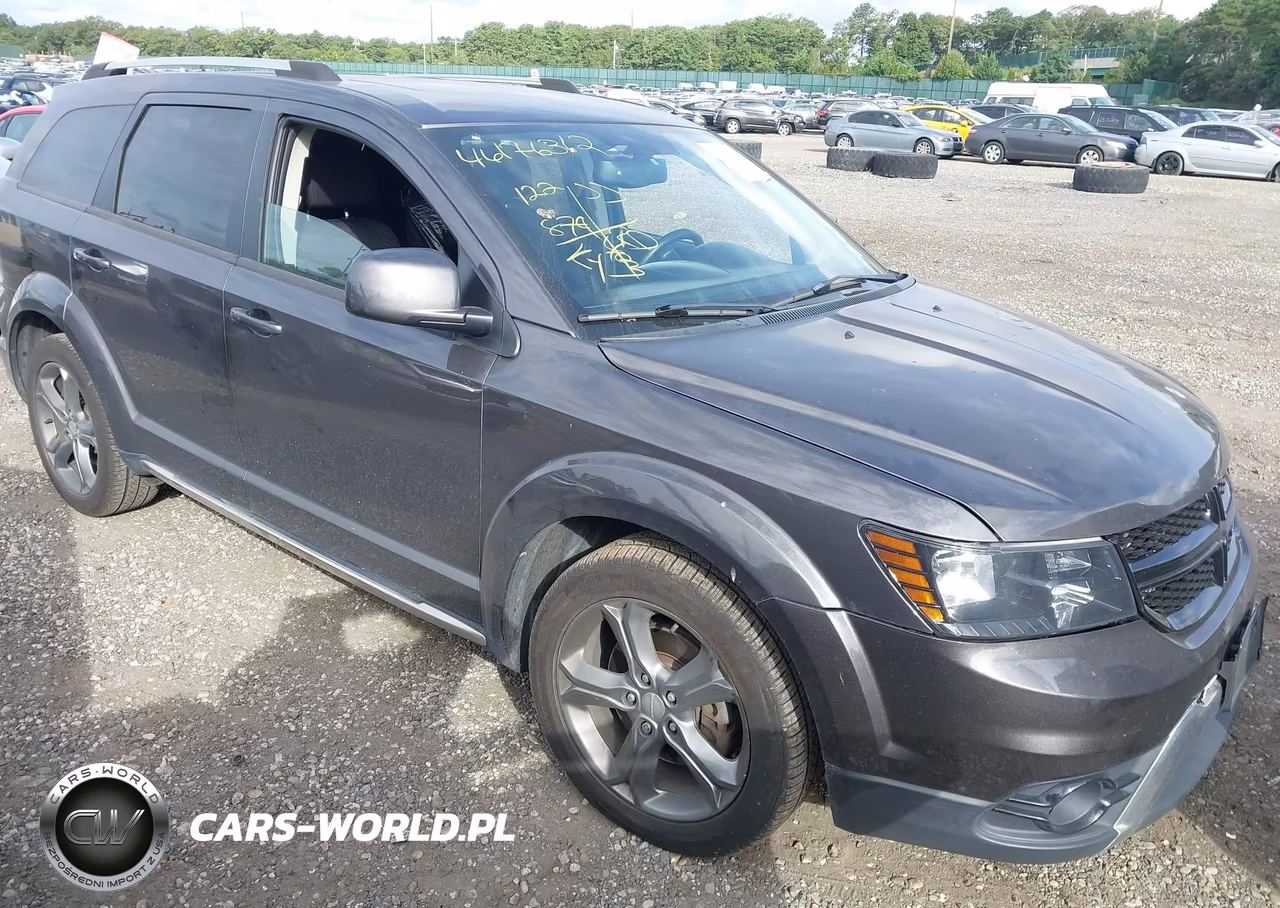 2016 Dodge Journey Crossroad
