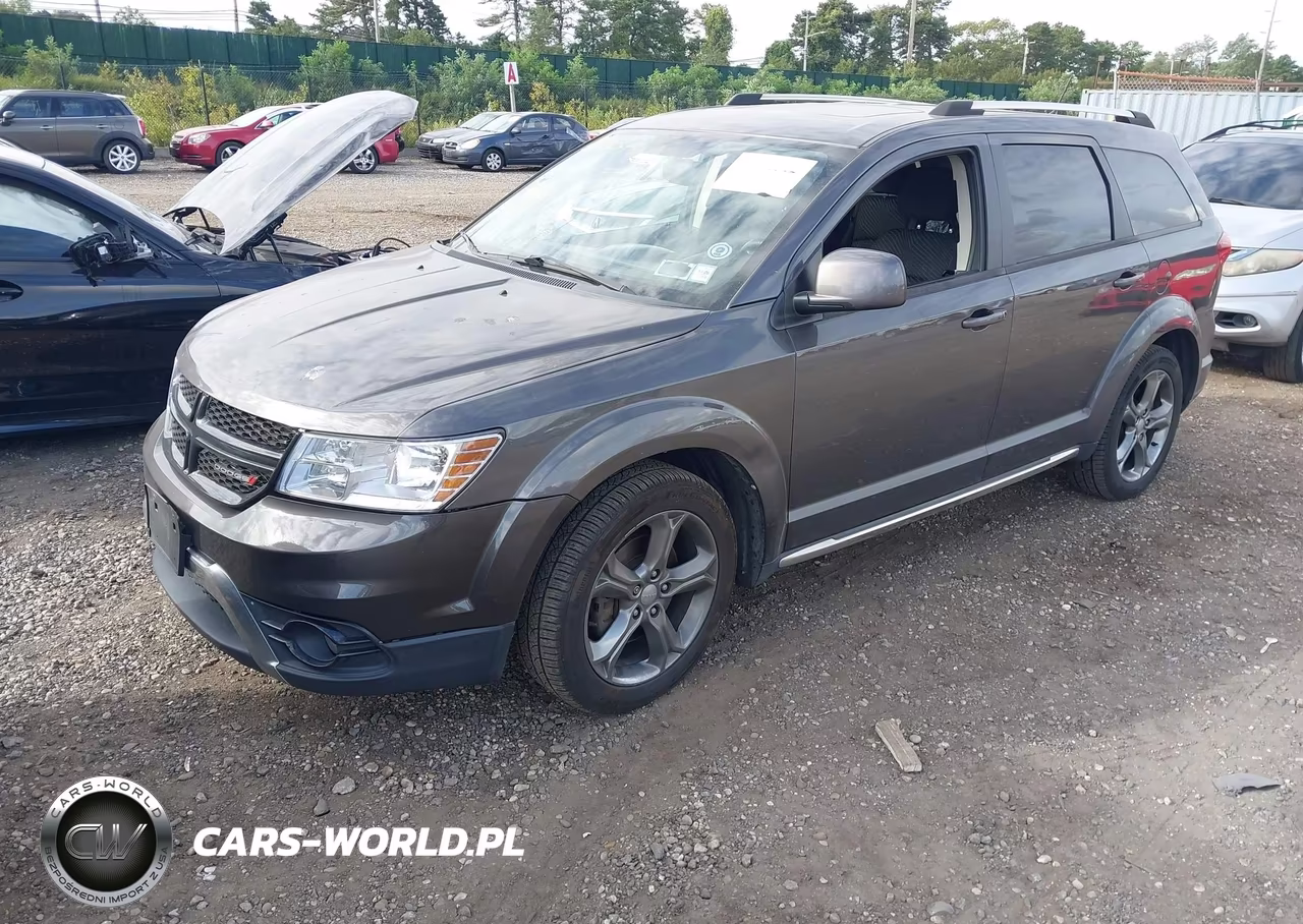 2016 Dodge Journey Crossroad VIN:3C4PDDGG1GT221410 - 2