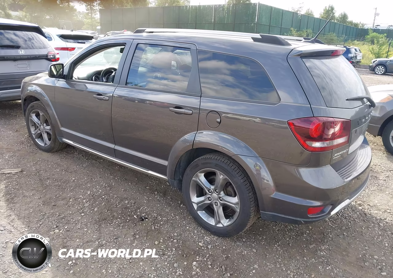 2016 Dodge Journey Crossroad VIN:3C4PDDGG1GT221410 - 3