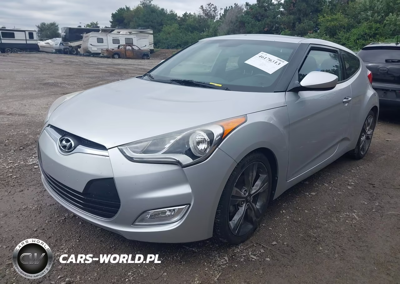 2016 Hyundai Veloster VIN:KMHTC6AD7GU269717 - 2