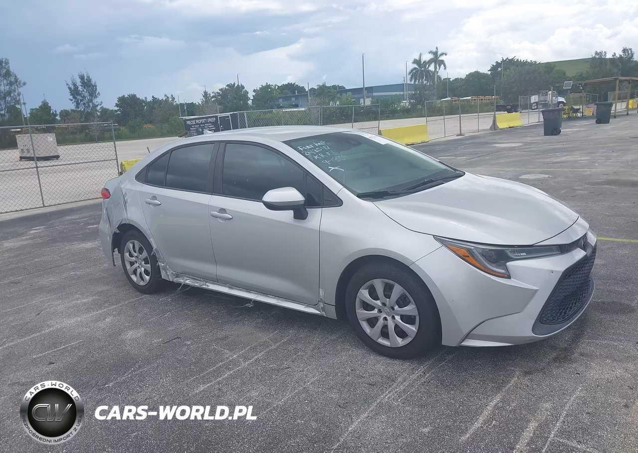 2021 Toyota Corolla Le