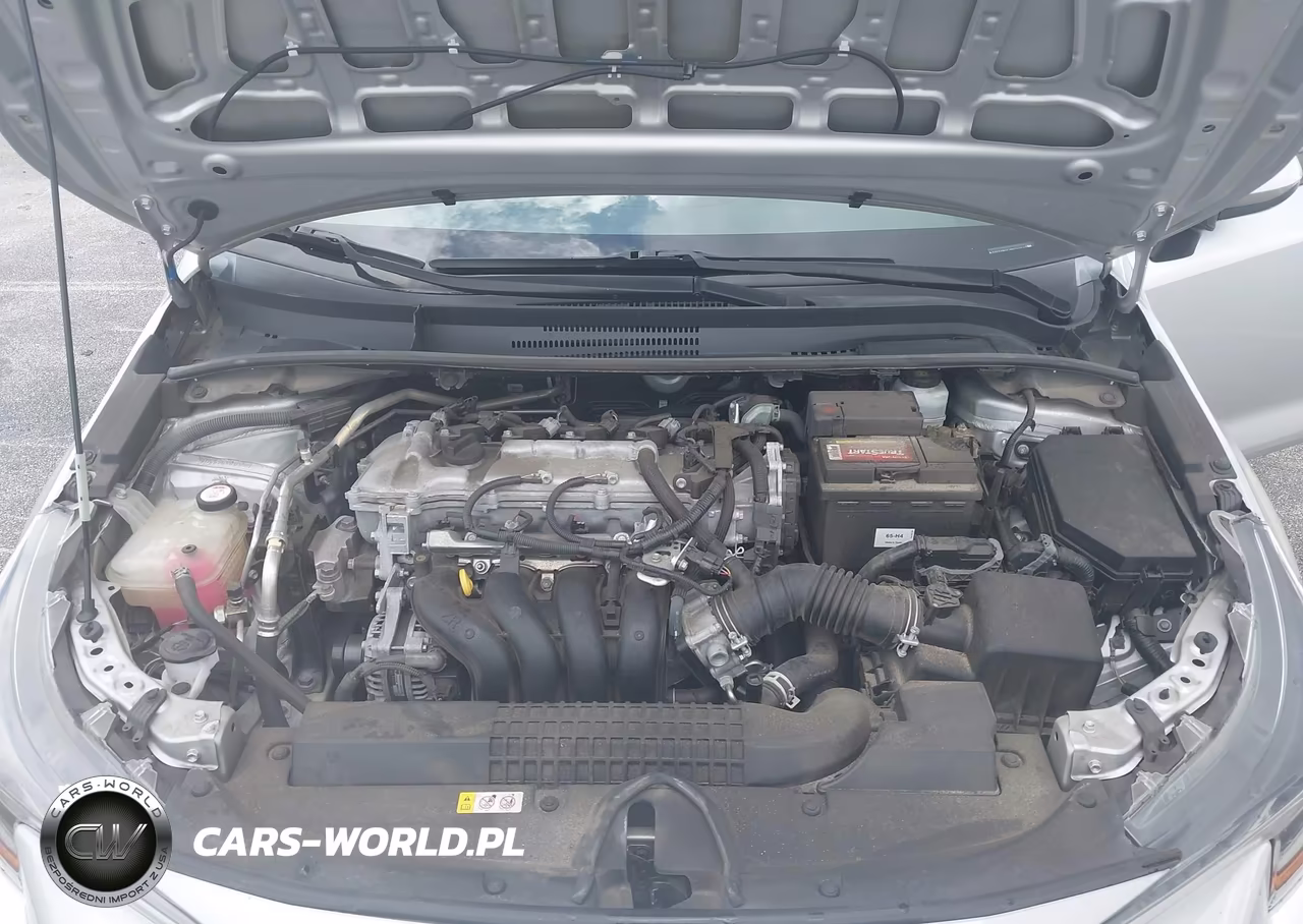 2021 Toyota Corolla Le VIN:5YFEPMAE1MP243542 - 10