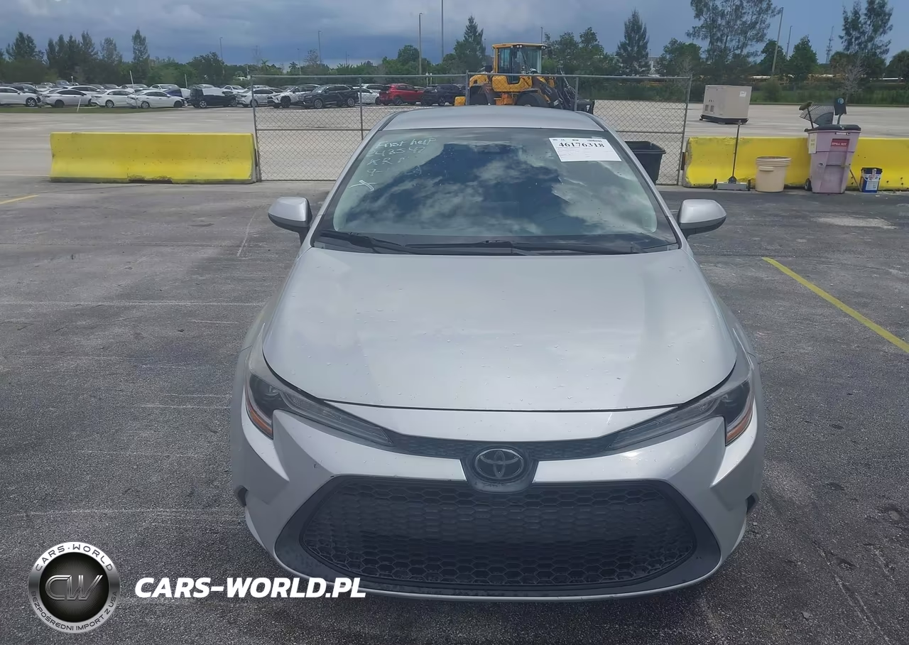 2021 Toyota Corolla Le VIN:5YFEPMAE1MP243542 - 12