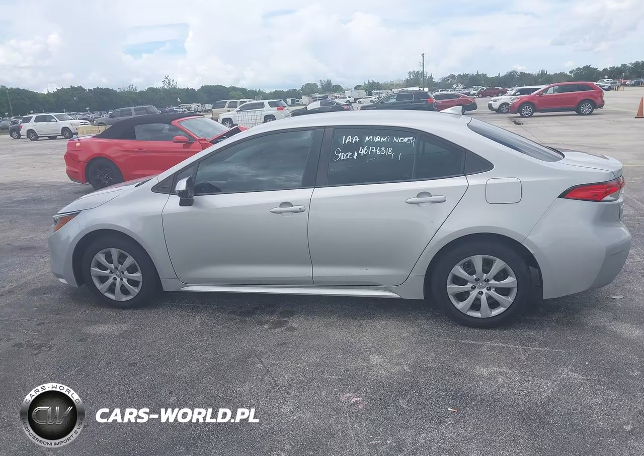 2021 Toyota Corolla Le VIN:5YFEPMAE1MP243542 - 14