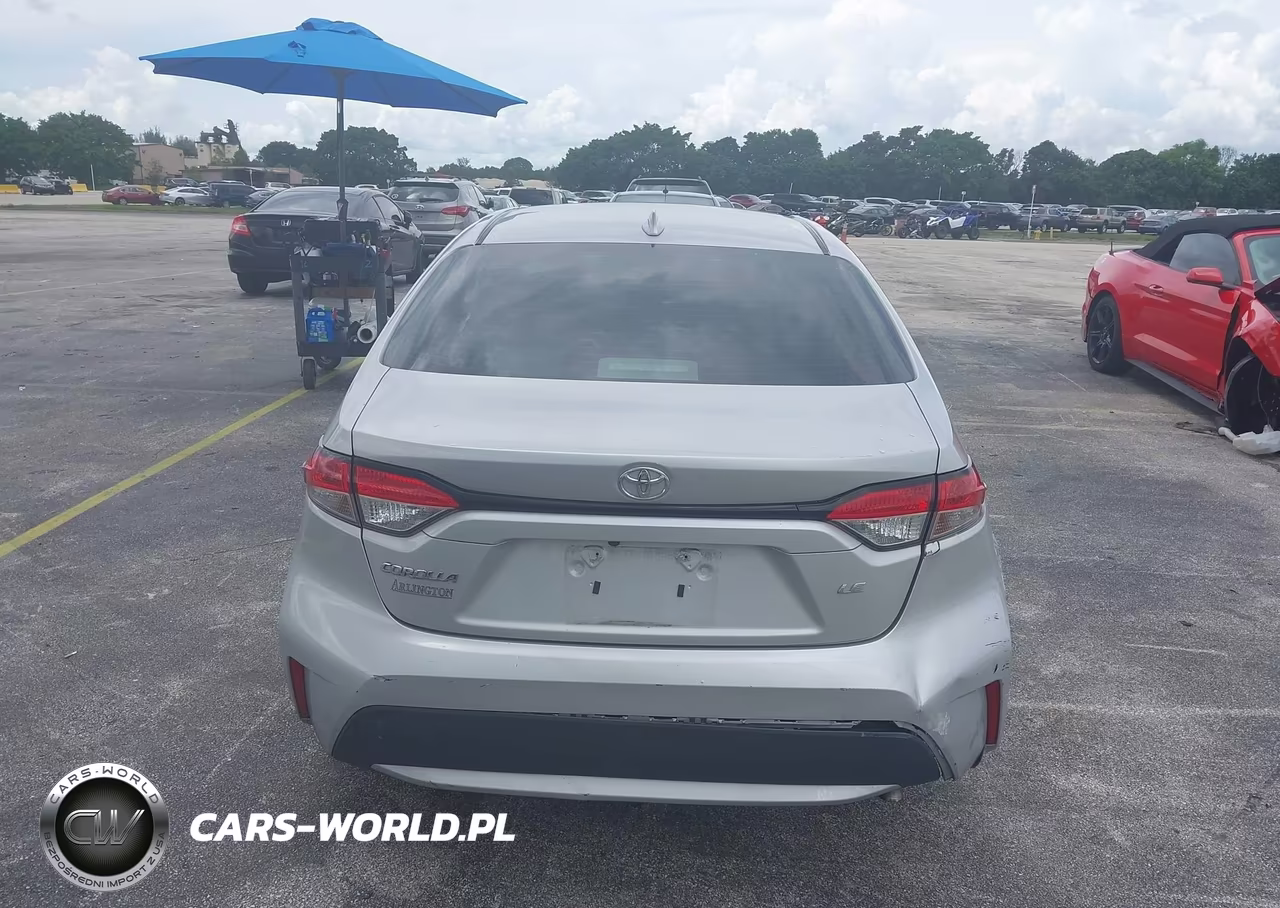 2021 Toyota Corolla Le VIN:5YFEPMAE1MP243542 - 16
