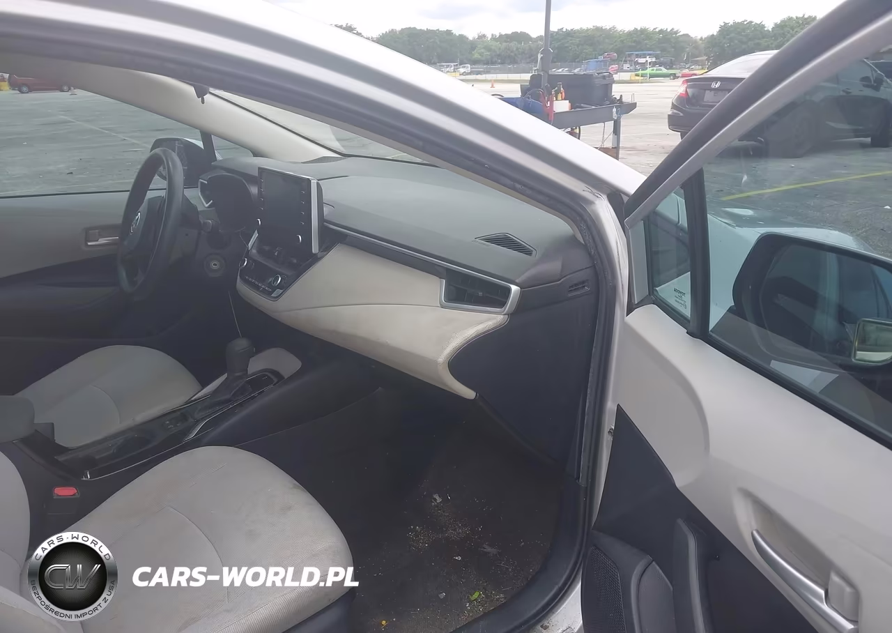2021 Toyota Corolla Le VIN:5YFEPMAE1MP243542 - 5