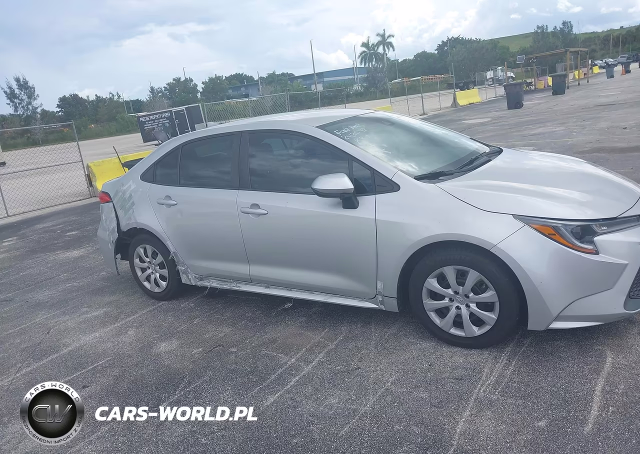 2021 Toyota Corolla Le VIN:5YFEPMAE1MP243542 - 6