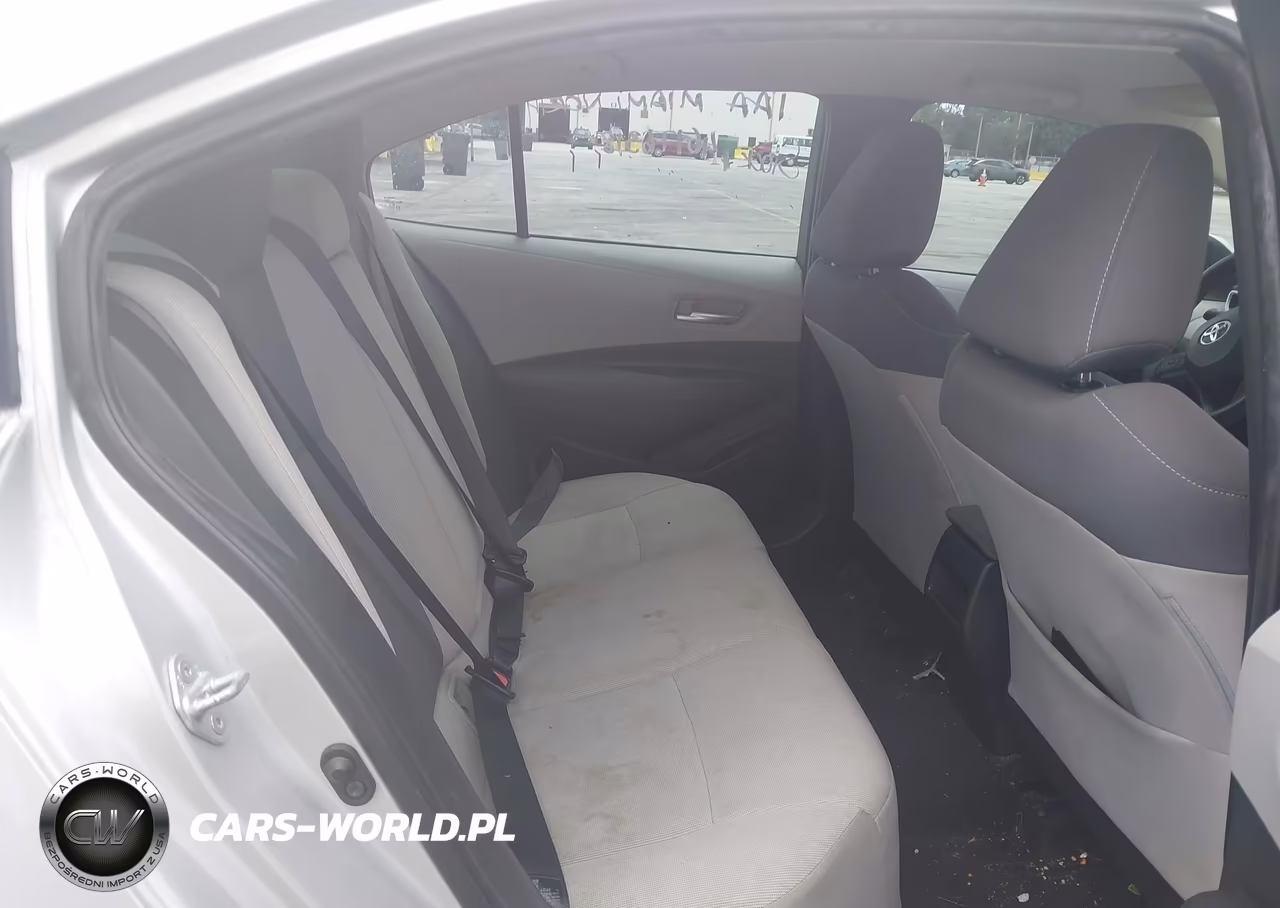 2021 Toyota Corolla Le VIN:5YFEPMAE1MP243542 - 8