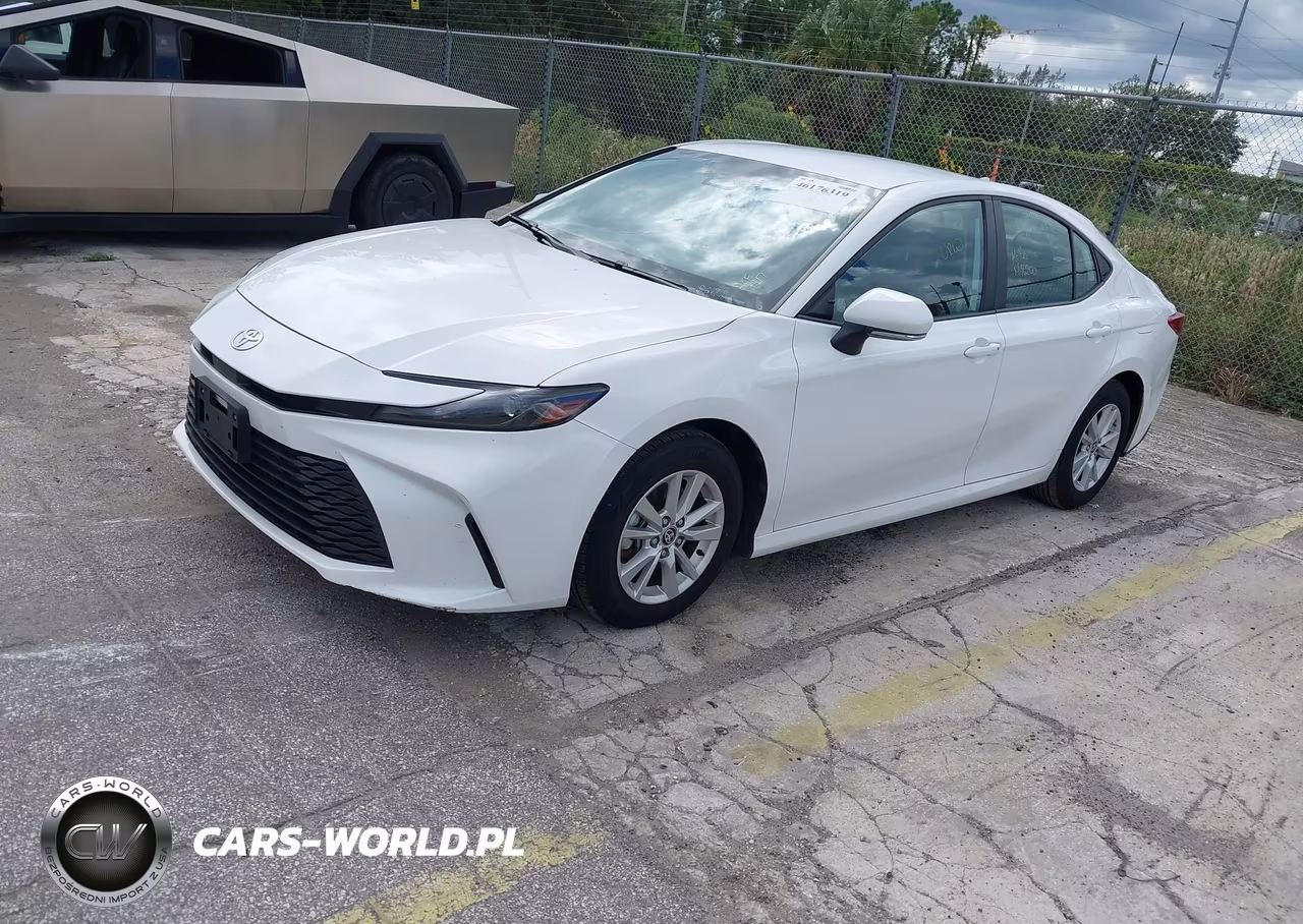 2025 Toyota Camry Le VIN:4T1DAACK8SU141293 - 2