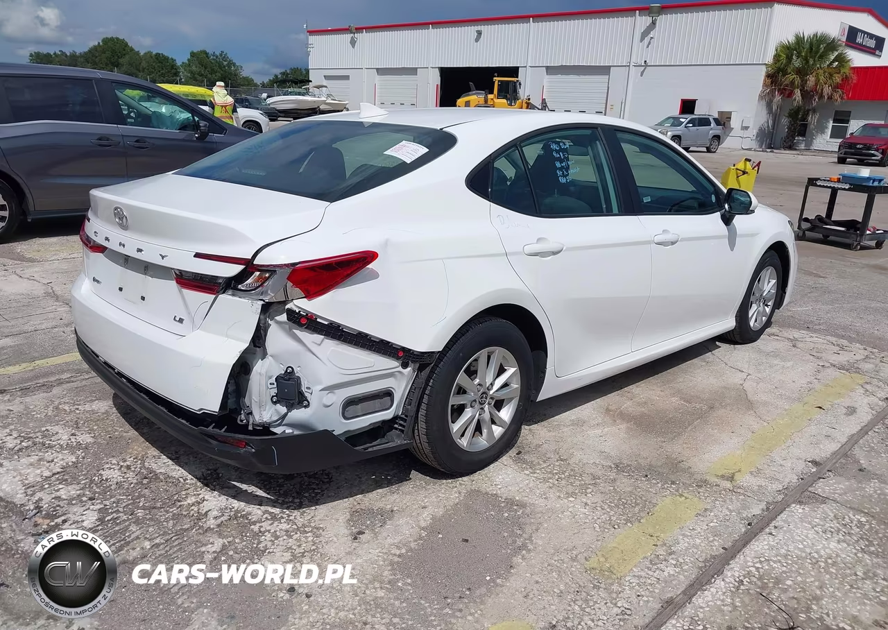 2025 Toyota Camry Le VIN:4T1DAACK8SU141293 - 4
