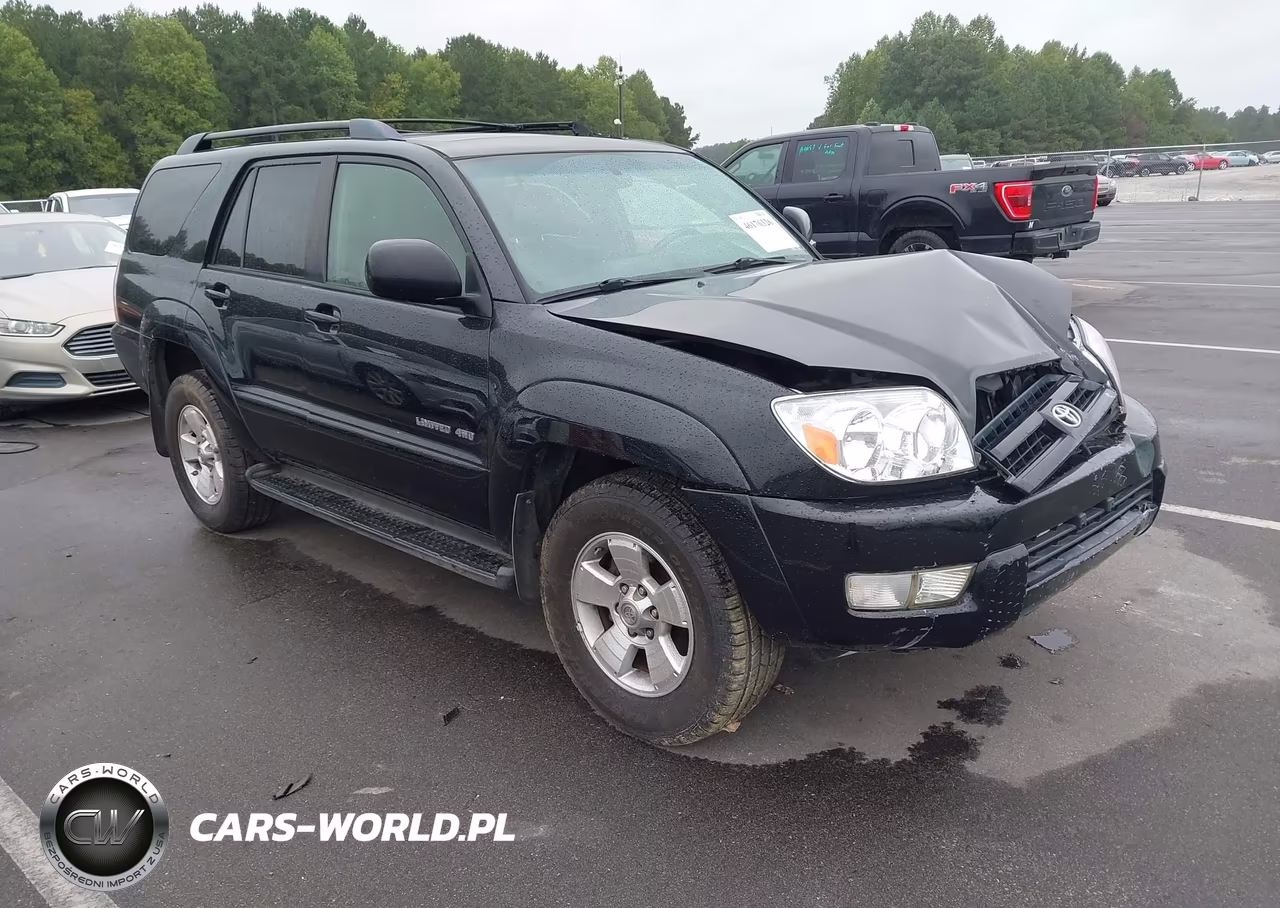 2005 Toyota 4Runner Limited V6 VIN:JTEBU17RX50056165 - 1
