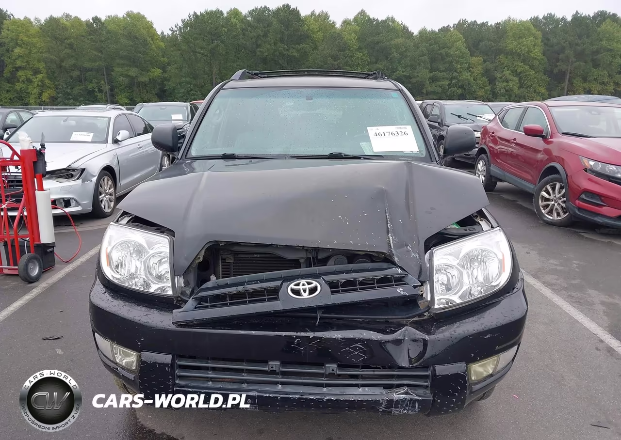 2005 Toyota 4Runner Limited V6 VIN:JTEBU17RX50056165 - 12