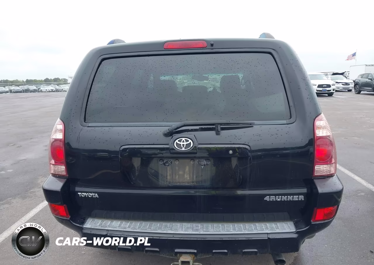 2005 Toyota 4Runner Limited V6 VIN:JTEBU17RX50056165 - 16