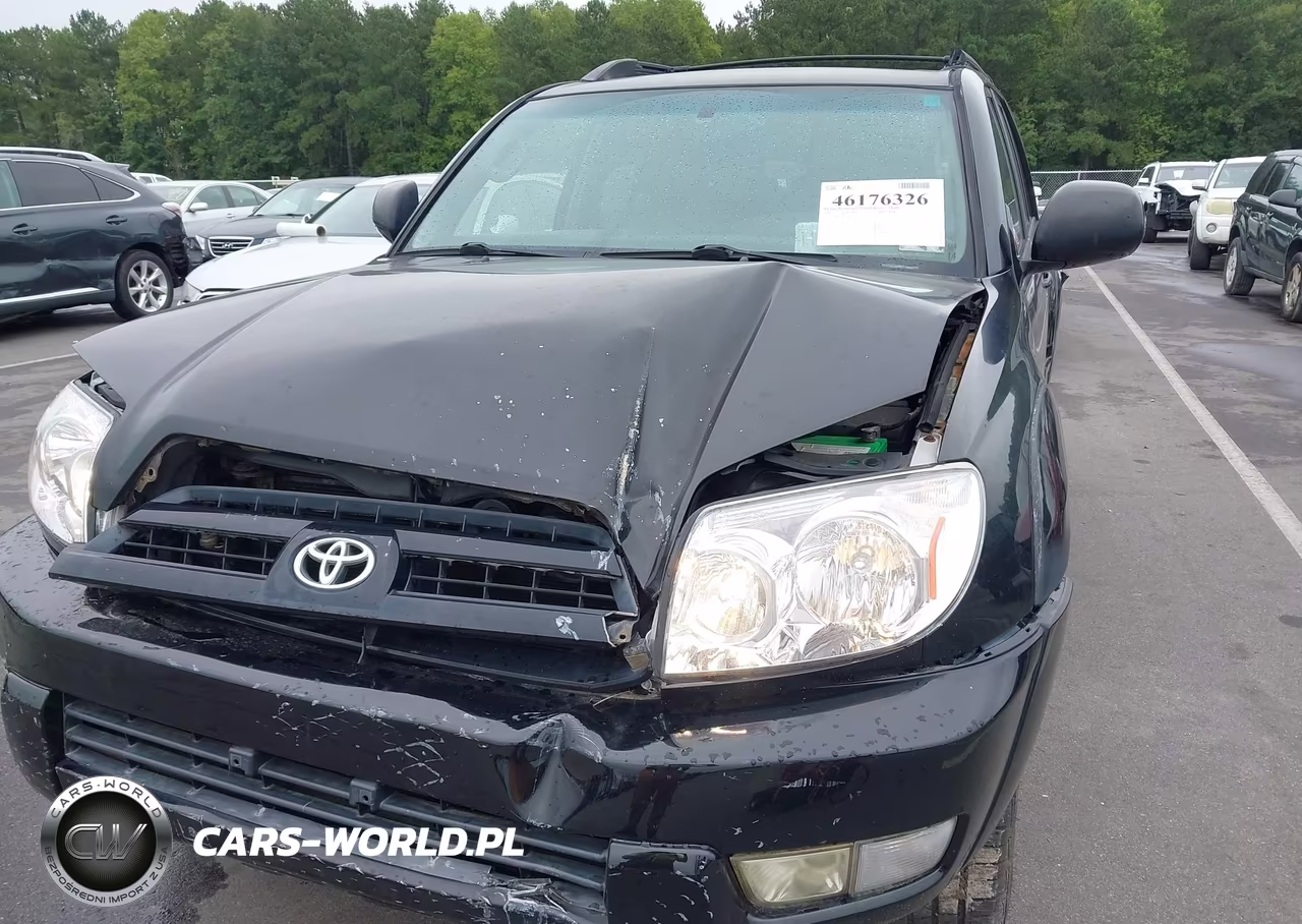 2005 Toyota 4Runner Limited V6 VIN:JTEBU17RX50056165 - 17