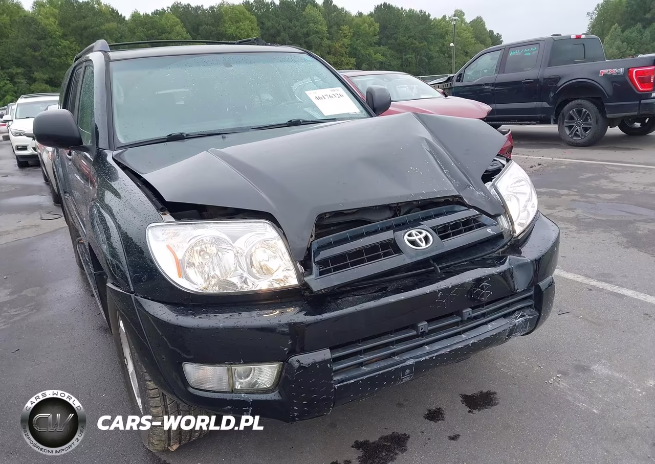 2005 Toyota 4Runner Limited V6 VIN:JTEBU17RX50056165 - 18
